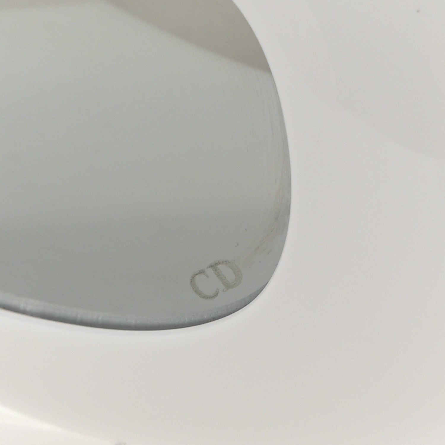 Christian Dior Lady 95.22 Round Sunglasses White 8 of 9