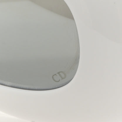 Christian Dior Lady 95.22 Round Sunglasses White 8 of 9