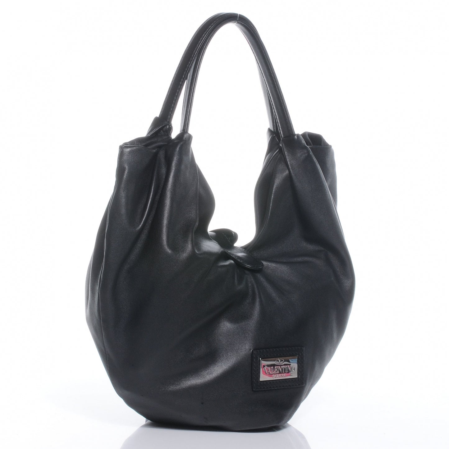 Nappa 360 Bow Hobo Black