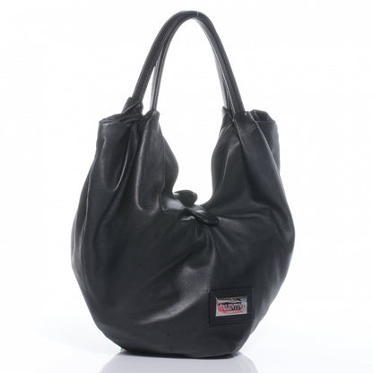 Valentino Garavani Nappa 360 Bow Hobo Black 3 of 8