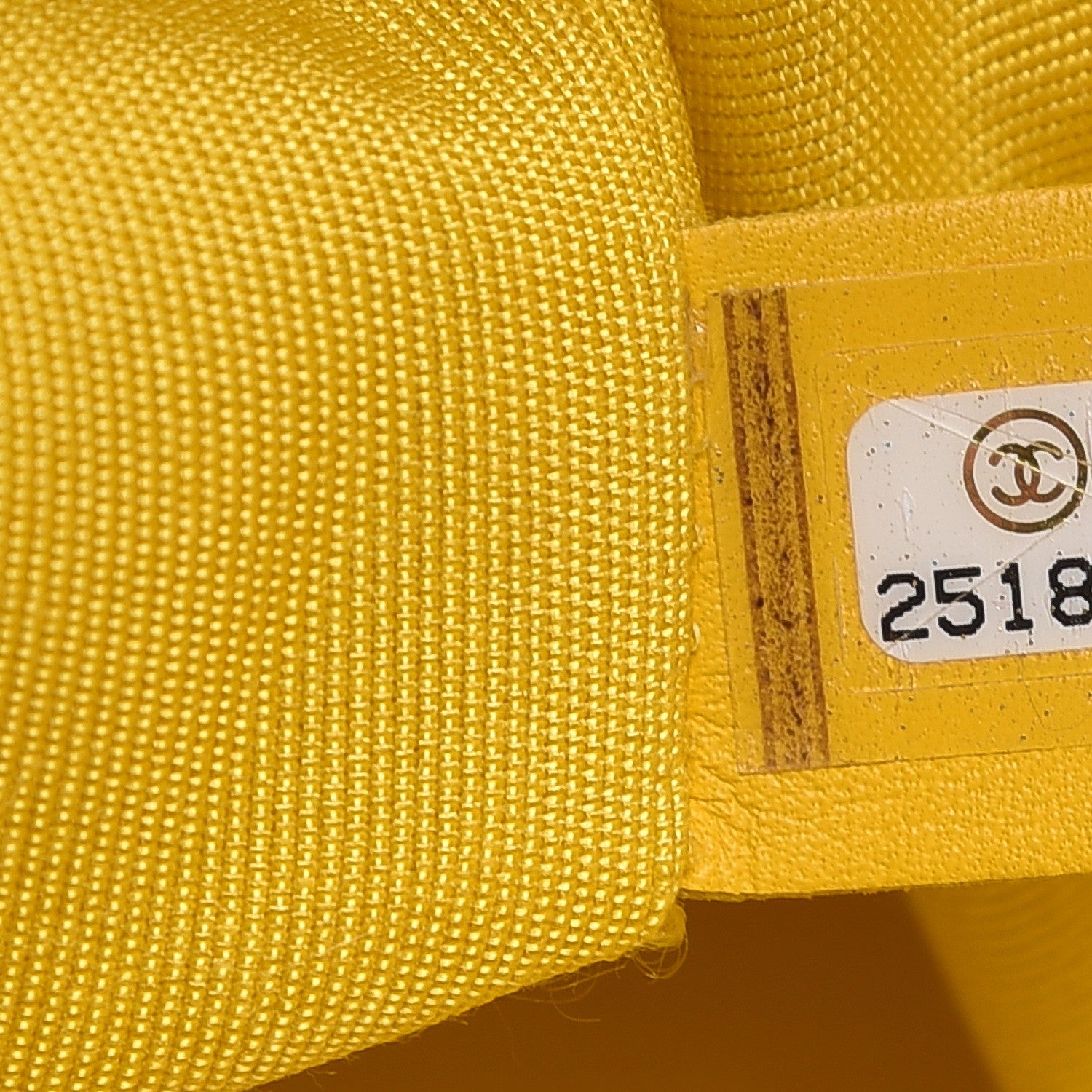 Chanel Calfskin Quilted Greek Clutch Yellow 8 of 9