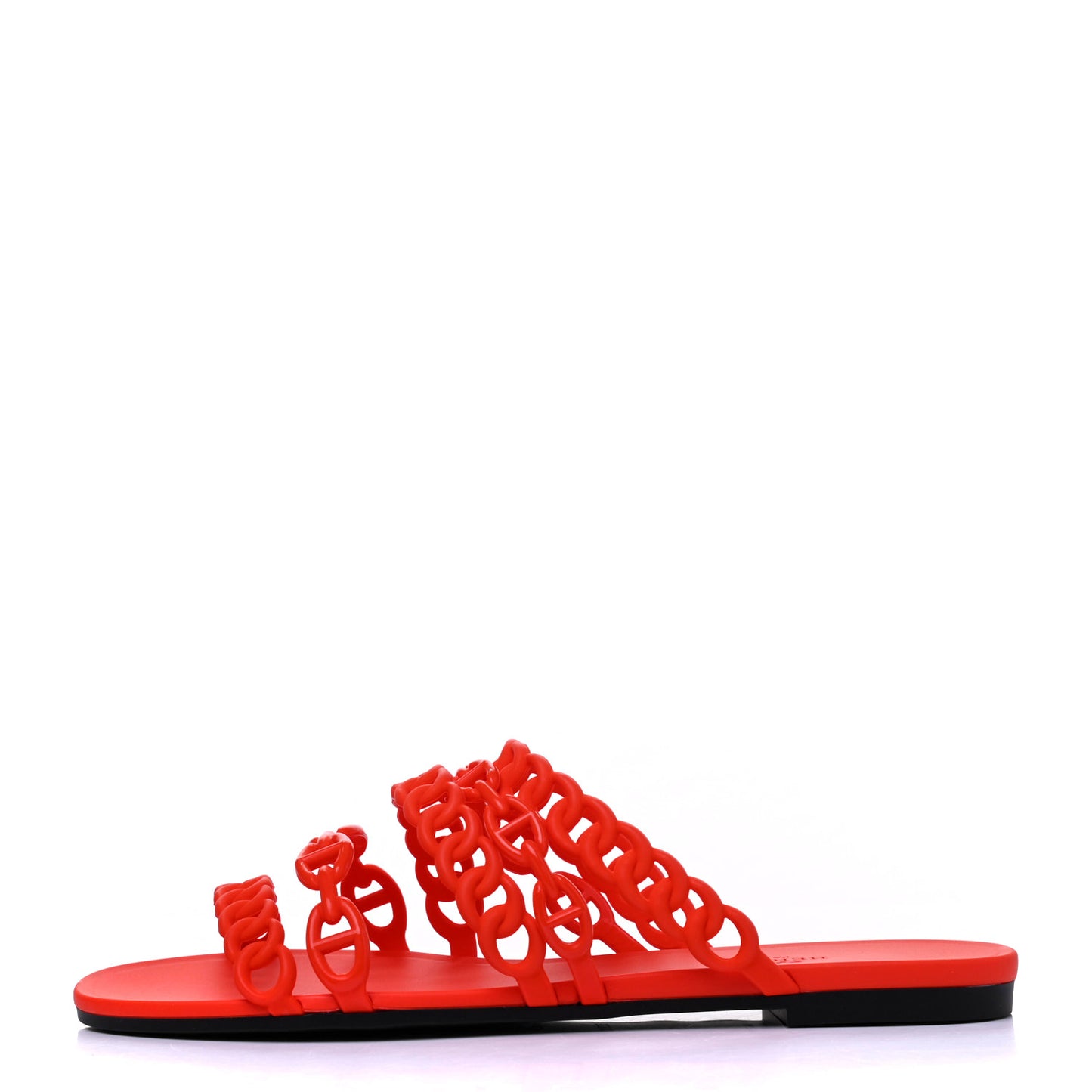 Rubber Chaine d'Ancre Nude Sandals 38 Pavot