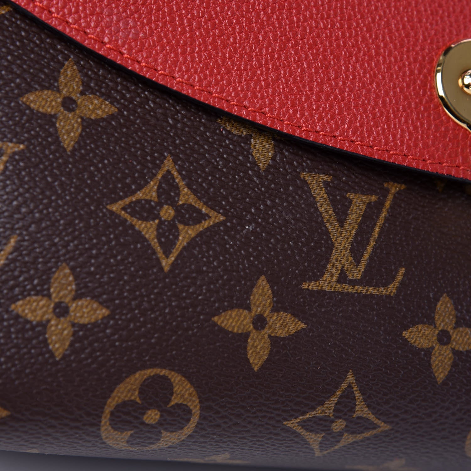 Louis Vuitton Monogram Saint Placide Cherry 10 of 11