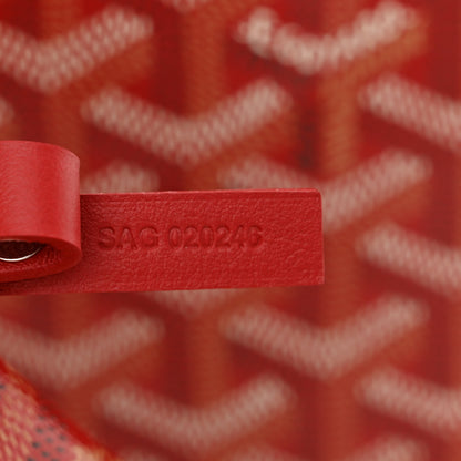 Goyard Goyardine Reversible Mini Anjou Red 14 of 22