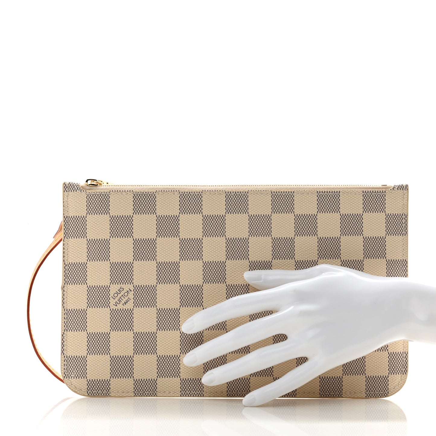 Damier Azur Neverfull MM GM Pochette