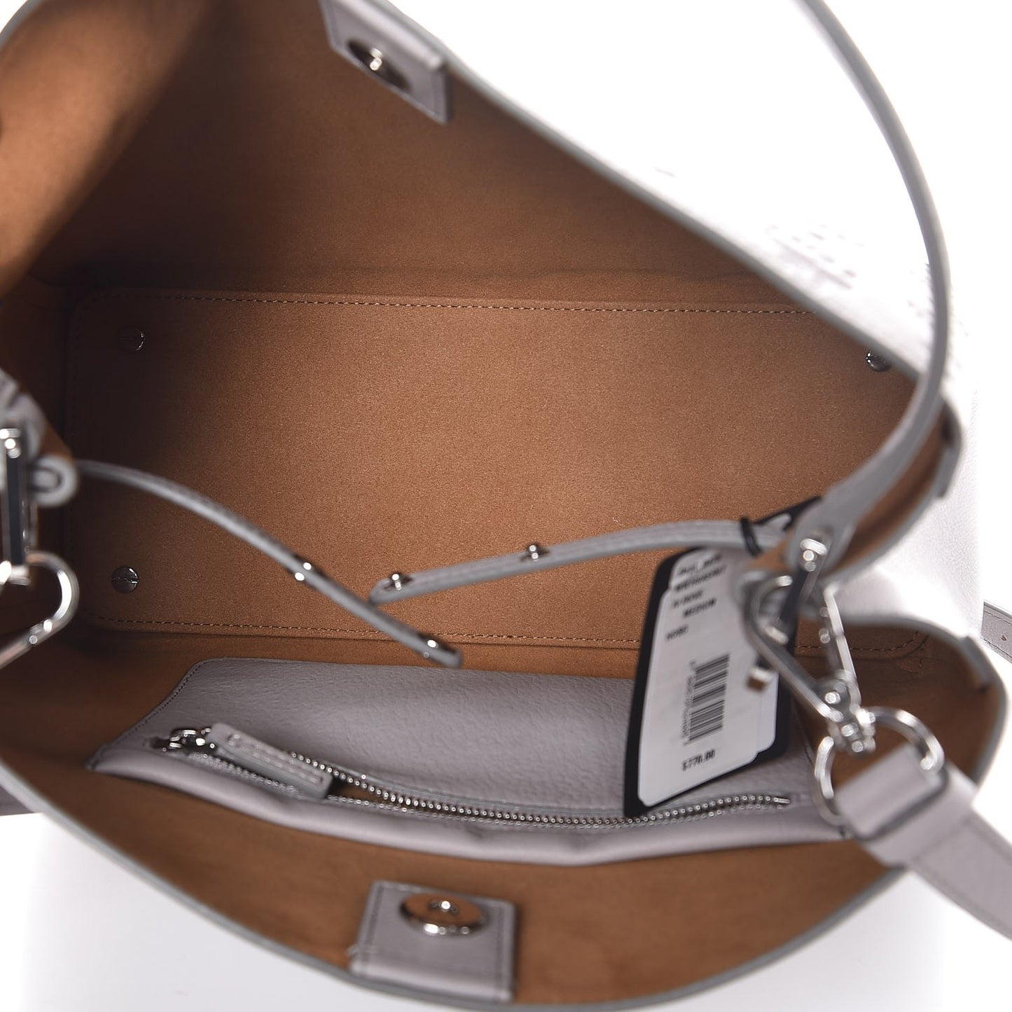 Calfskin Ottomar Monogram Sarah Convertible Hobo Dove