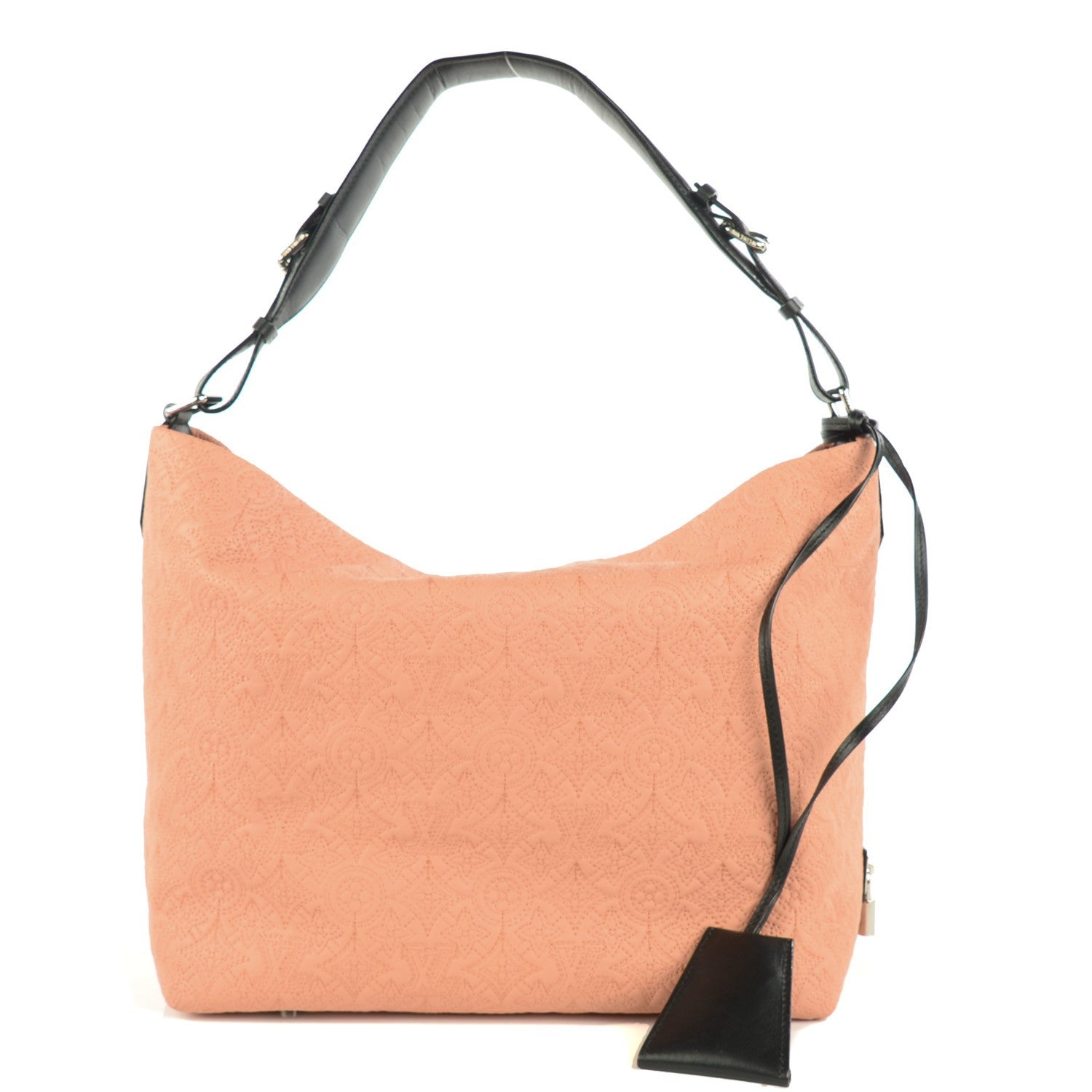 Louis Vuitton Monogram Lambskin Antheia Hobo PM Rose 1 of 7