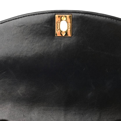 Chanel Lambskin Quilted Small Single Flap Black 15 of 16