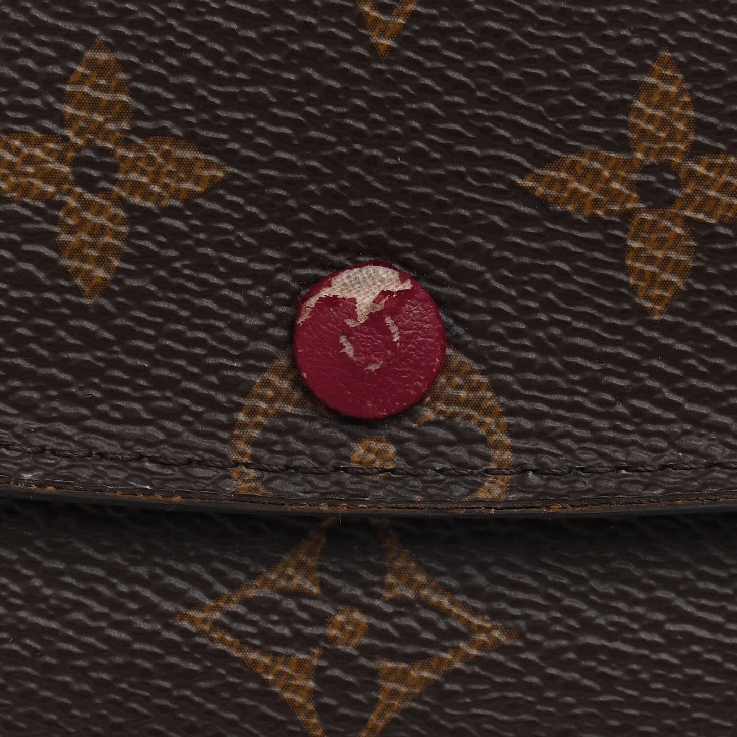 Monogram Emilie Wallet Fuchsia