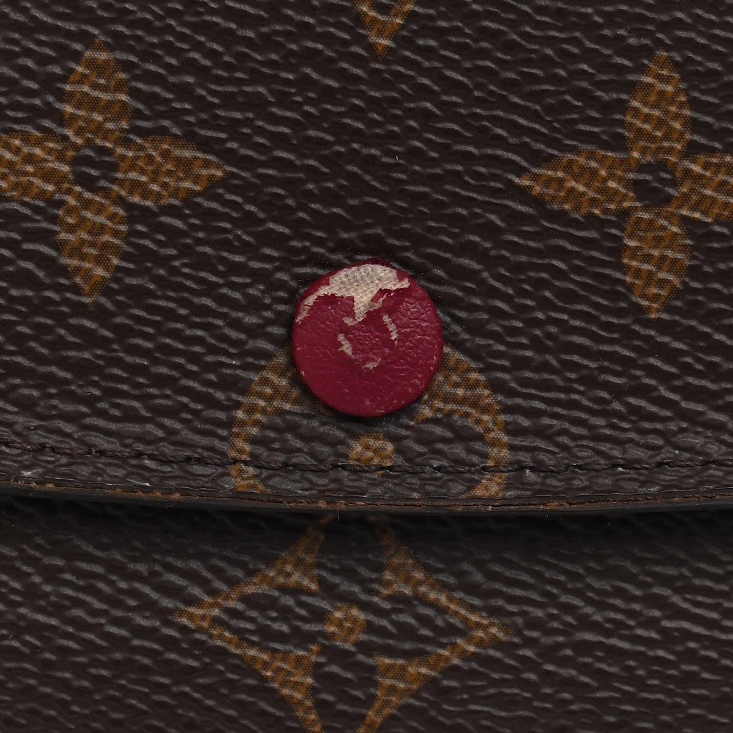 Louis Vuitton Monogram Emilie Wallet Fuchsia 7 of 7