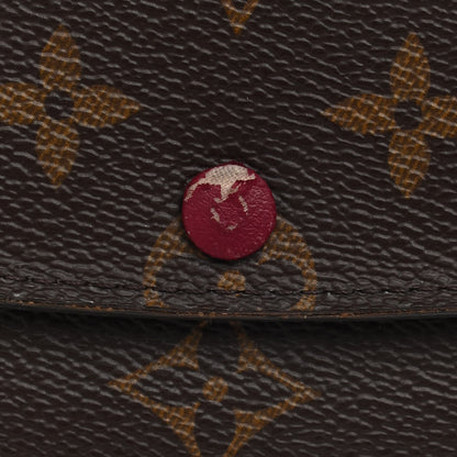 Louis Vuitton Monogram Emilie Wallet Fuchsia 7 of 7