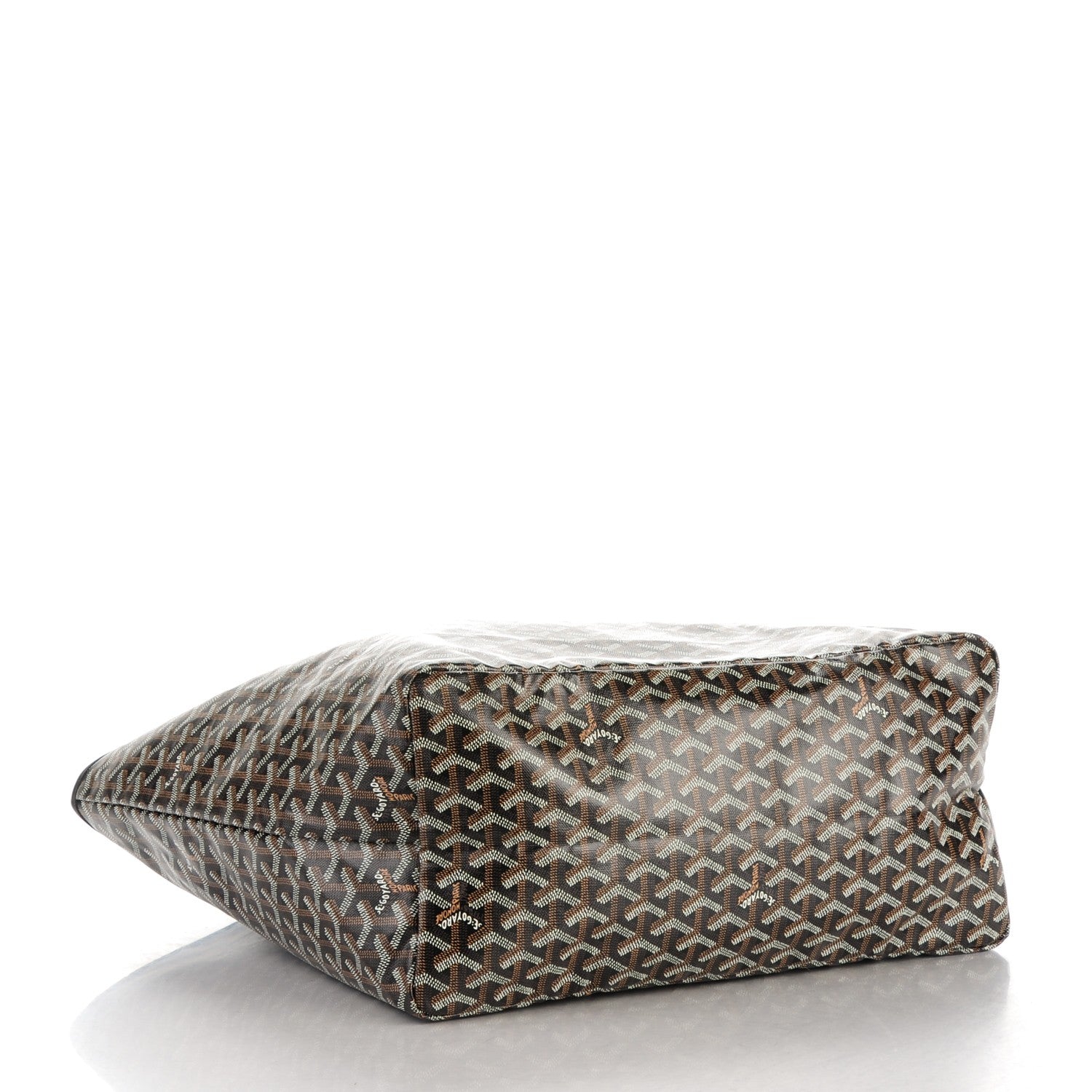 Goyard Goyardine Saint Louis GM Black 5 of 9