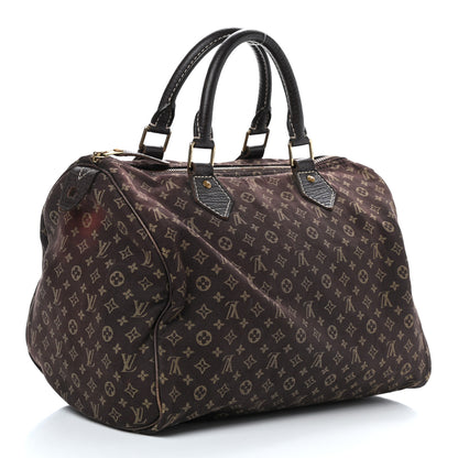 Louis Vuitton Mini Lin Speedy 30 Ebene 3 of 12
