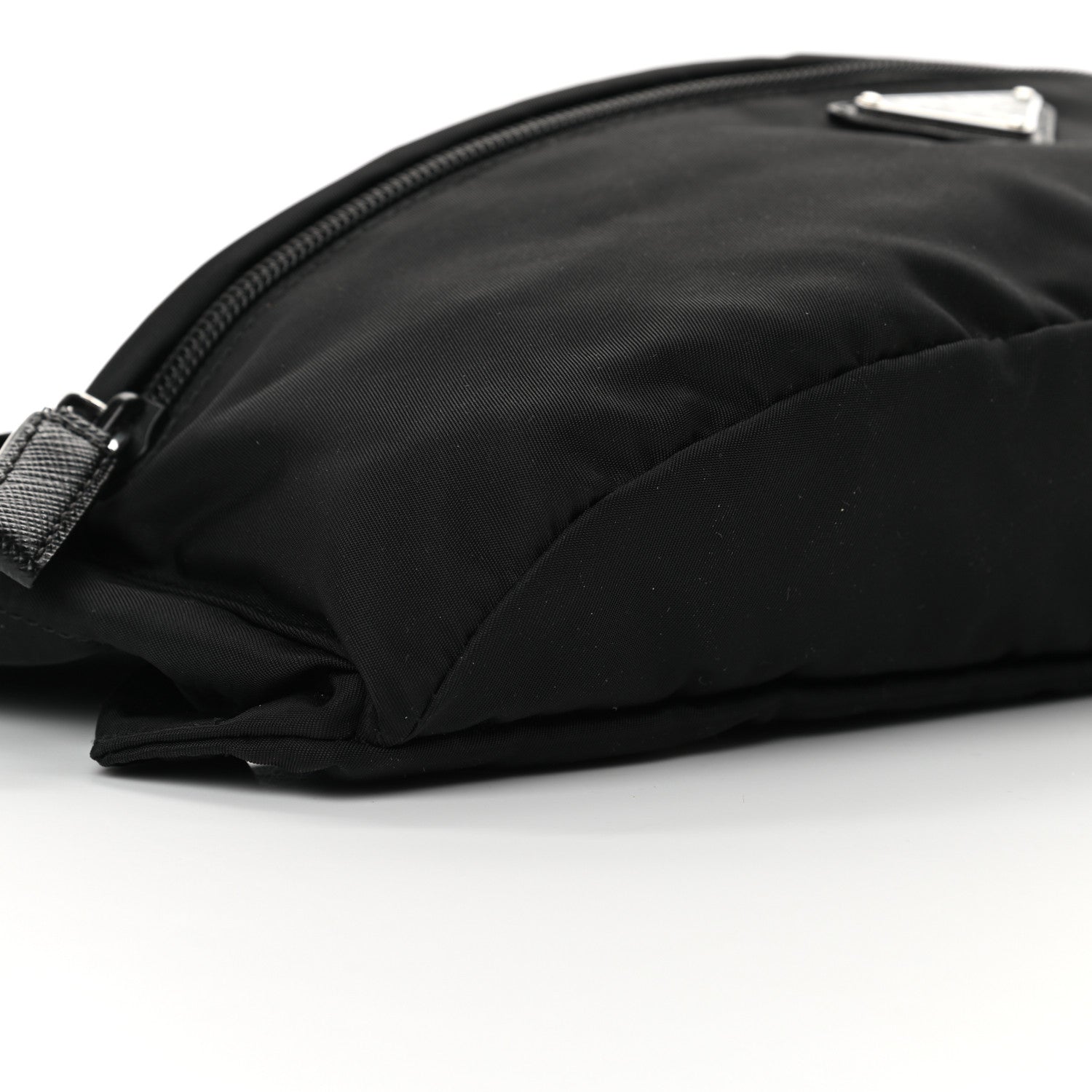 Prada Tessuto Nylon Montagna Belt Bag Black 11 of 12