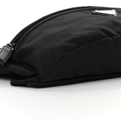 Prada Tessuto Nylon Montagna Belt Bag Black 11 of 12