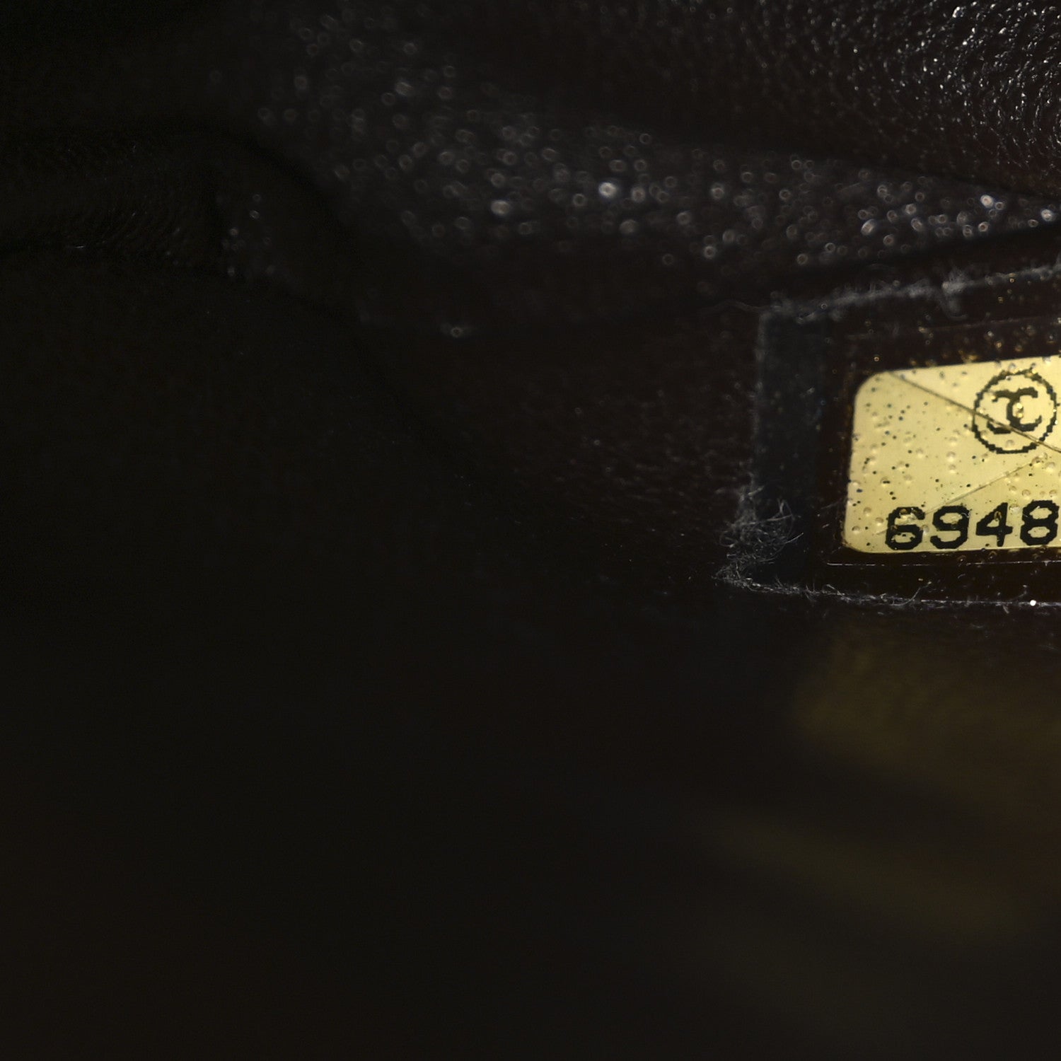 Chanel Lambskin Square Double Stitch Flap Dark Brown 8 of 11