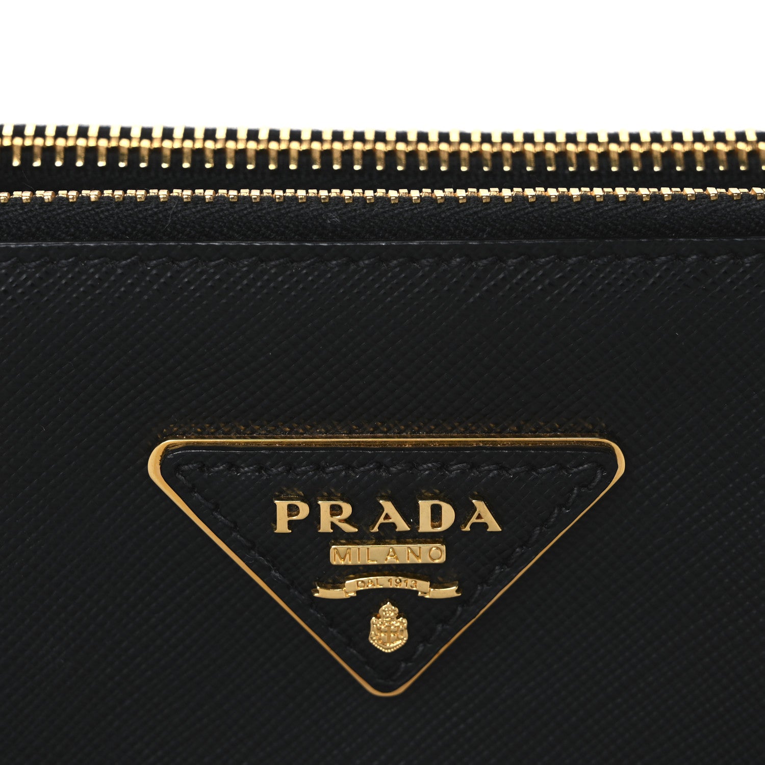 Prada Saffiano Lux Medium Galleria Double Zip Tote Black 7 of 10