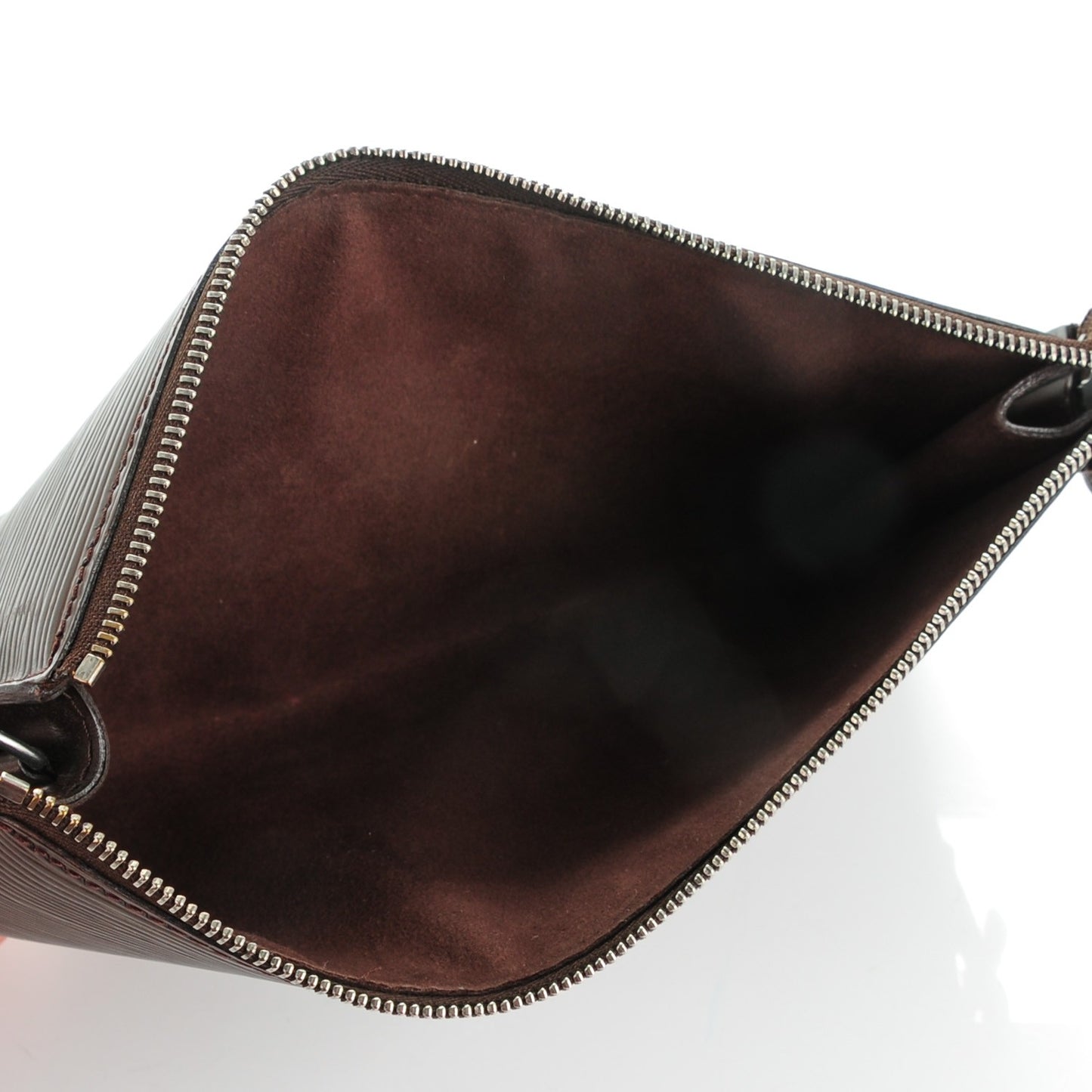 Epi Pochette Accessories 24 Moka