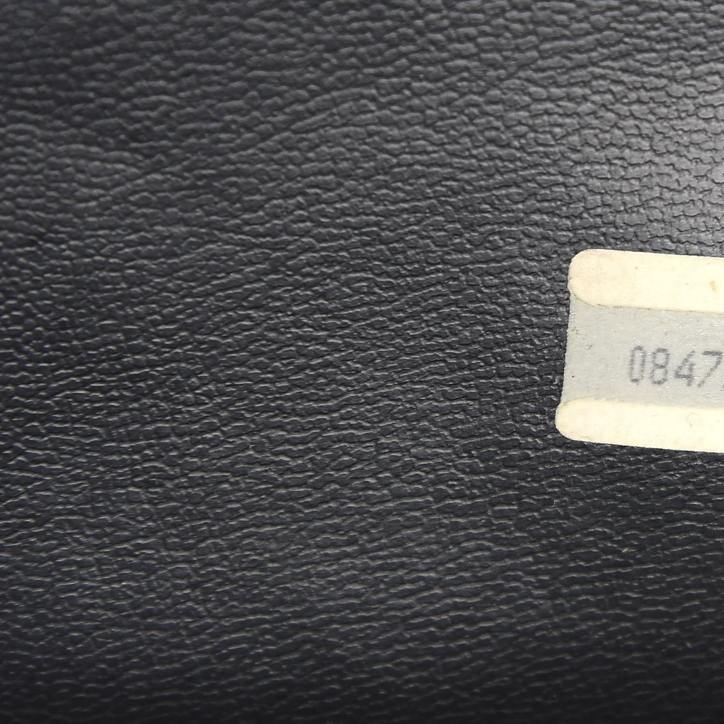 Lambskin Quilted Shoulder Bag Black