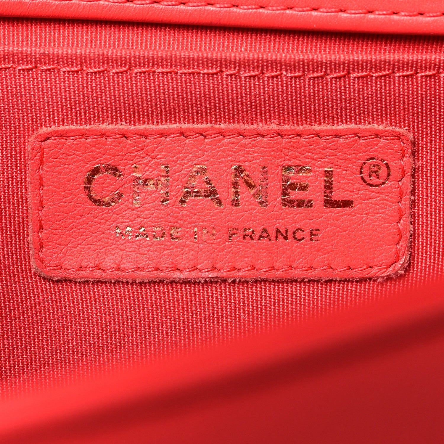 Chanel Lambskin Chevron Quilted Medium Boy Flap Pink 6 of 10