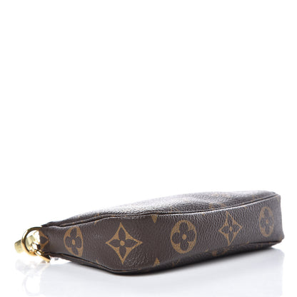 Louis Vuitton Monogram Mini Pochette Accessories 4 of 7