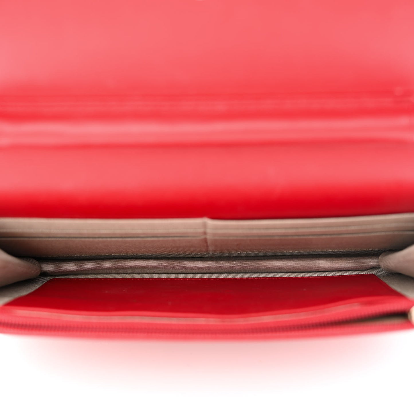 Caviar Sevruga Wallet on Chain WOC Red
