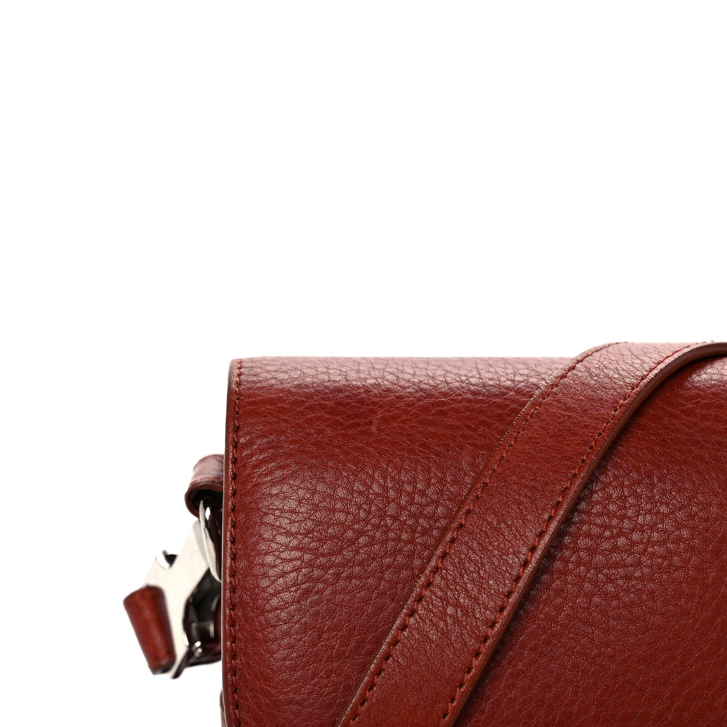 Proenza Schouler Calfskin Mini PS11 Classic Shoulder Bag Saddle 14 of 16