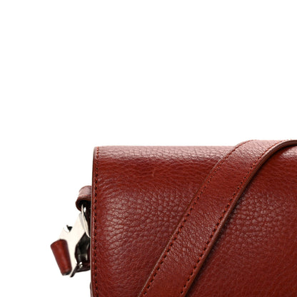 Proenza Schouler Calfskin Mini PS11 Classic Shoulder Bag Saddle 14 of 16