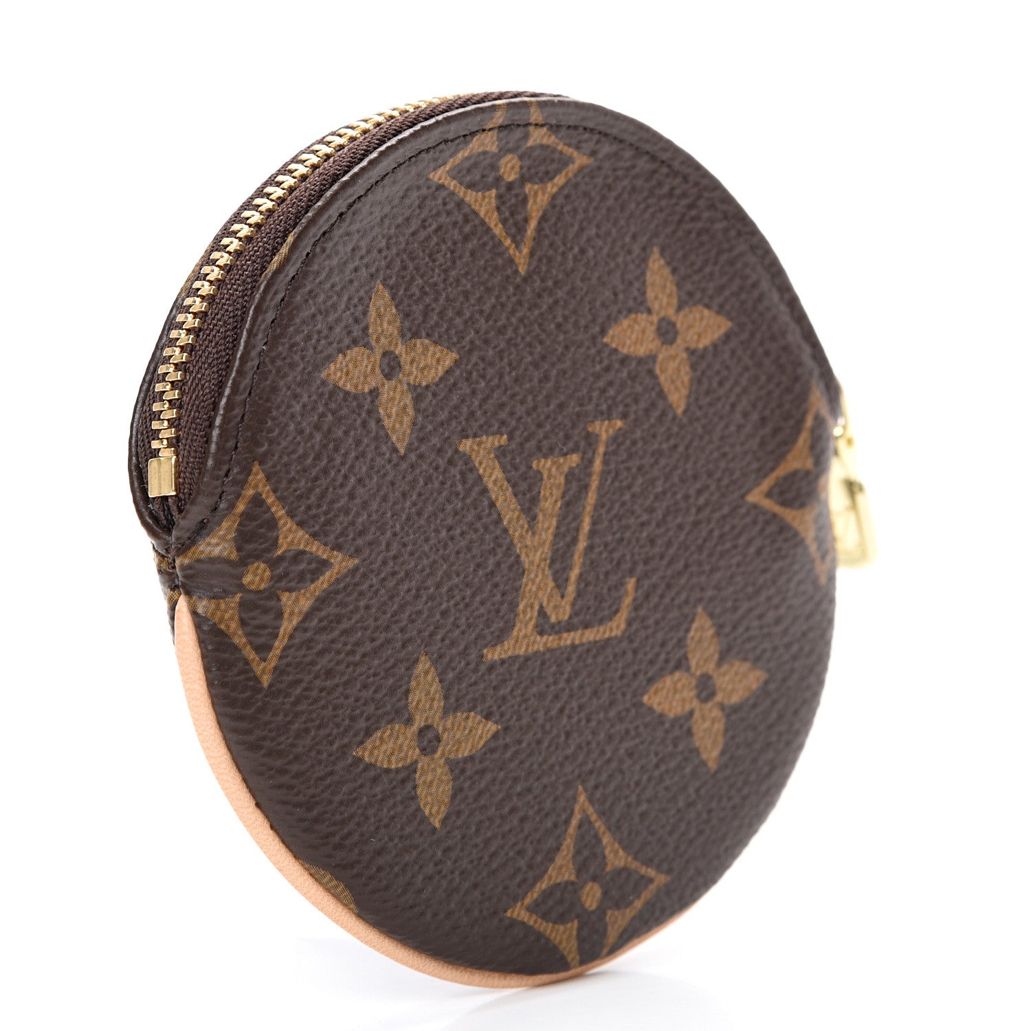 Louis Vuitton Monogram Round Coin Purse 2 of 7