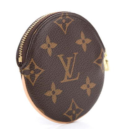 Louis Vuitton Monogram Round Coin Purse 2 of 7