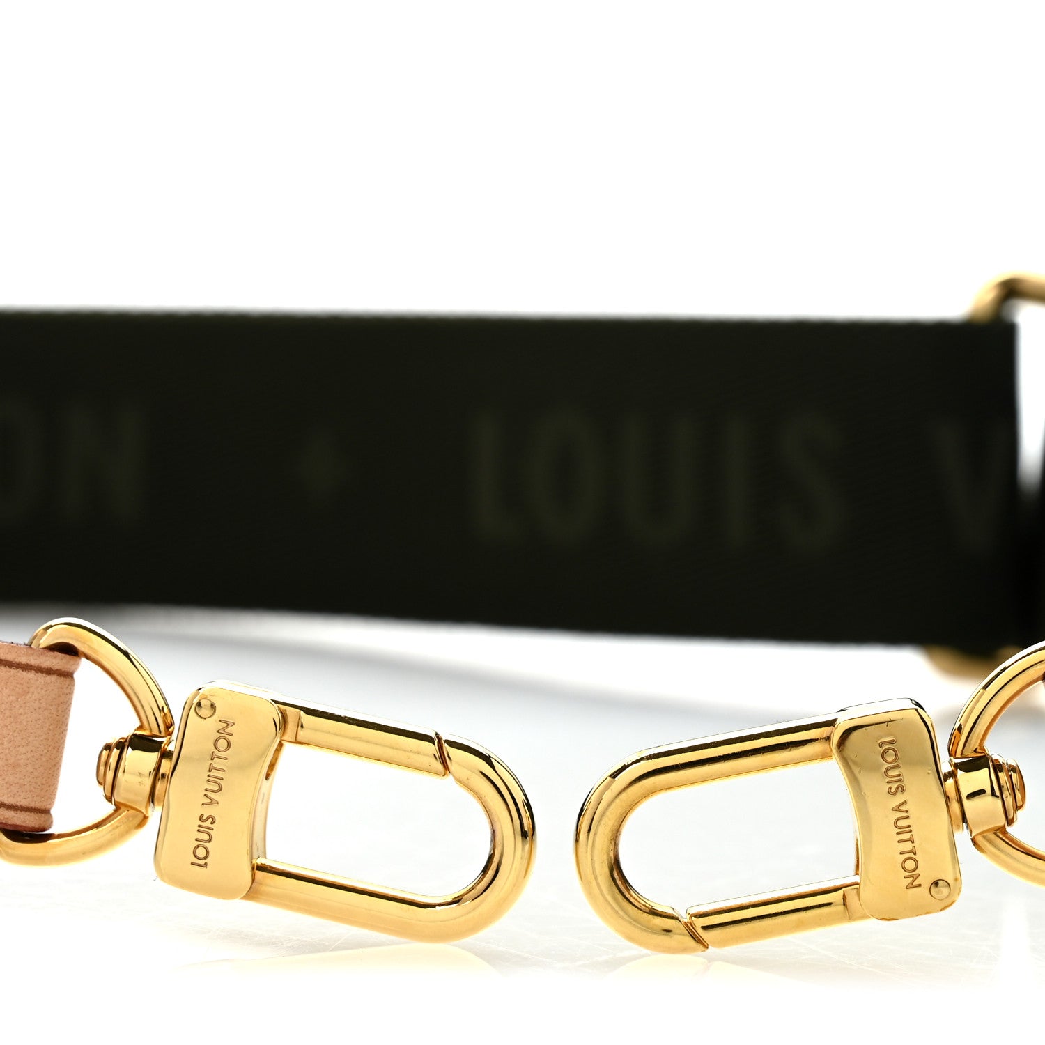 Louis Vuitton Monogram Multi Pochette Accessories Bandouliere Shoulder Strap Kaki 3 of 5