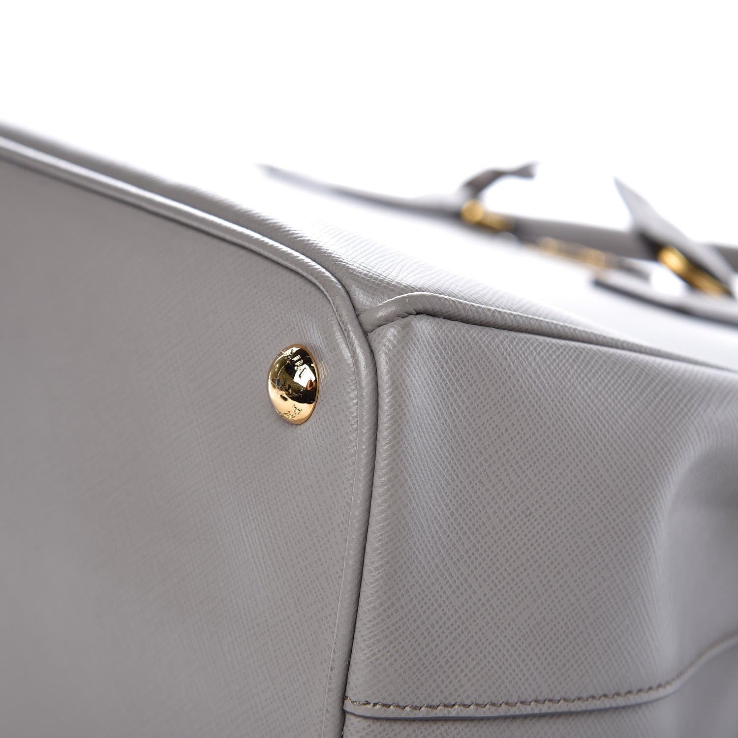 Prada Saffiano Medium Galleria Double Zip Tote Argilla 10 of 13