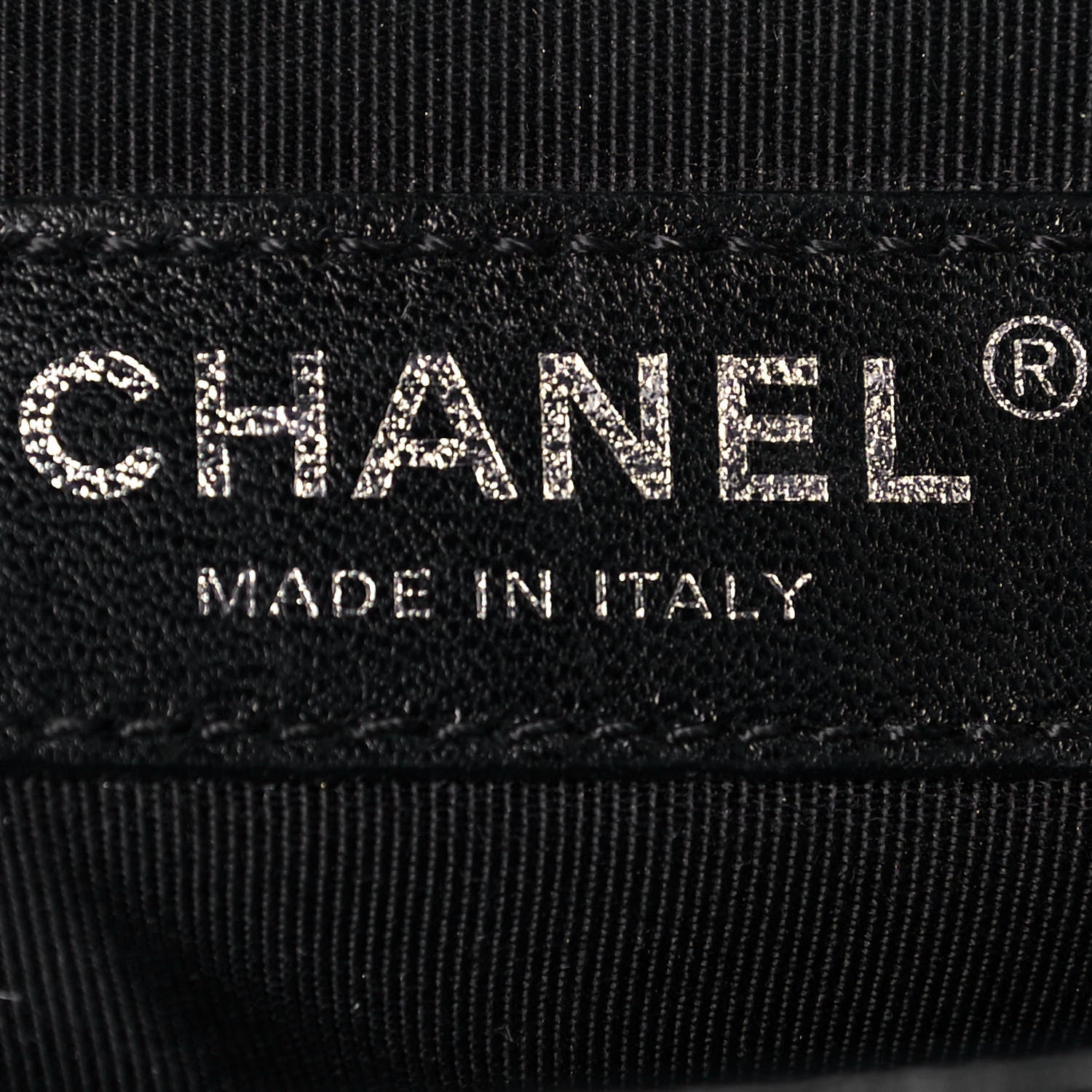 Chanel Lambskin Quilted Medium Boy Flap Black 6 of 13