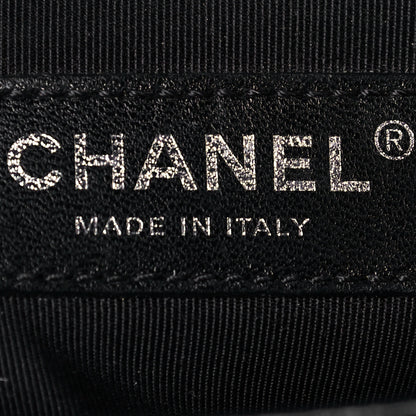 Chanel Lambskin Quilted Medium Boy Flap Black 6 of 13