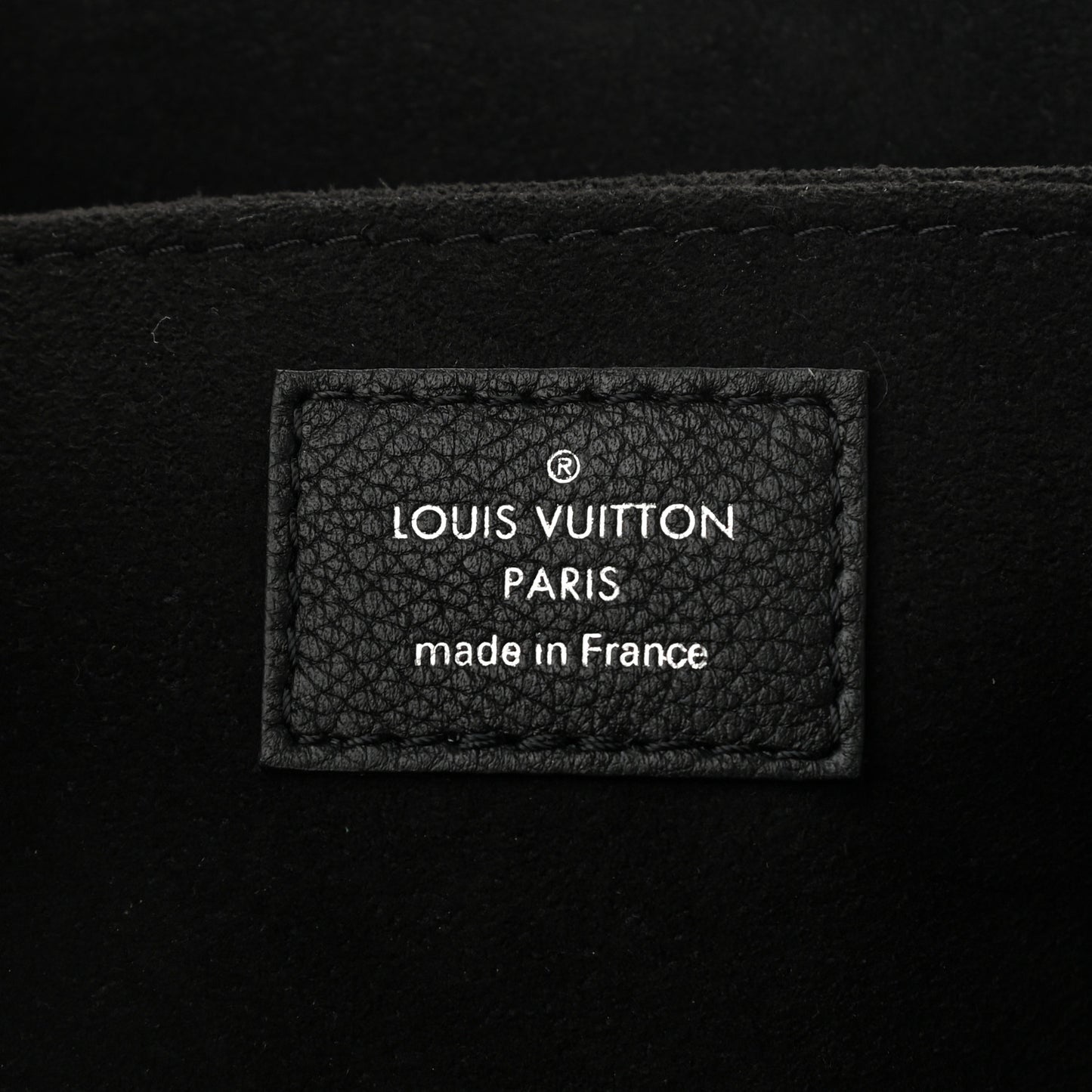 Soft Calfskin My Lockme Top Handle Black