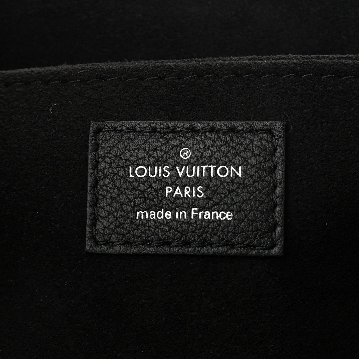 Louis Vuitton Soft Calfskin My Lockme Top Handle Black 6 of 14