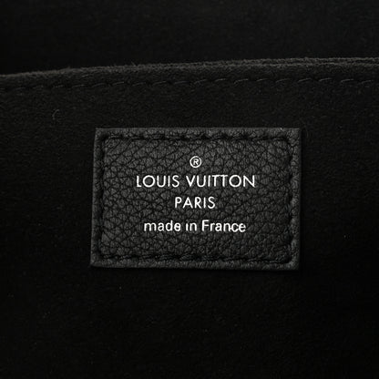 Louis Vuitton Soft Calfskin My Lockme Top Handle Black 6 of 14