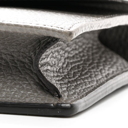 Gucci Dollar Calfskin Interlocking G Chain Wallet Loess 10 of 11