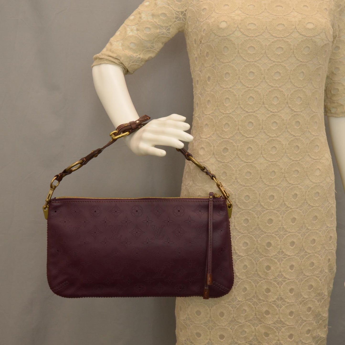 Mahina Onatah Pochette Aubergine
