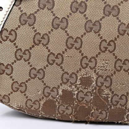 Gucci Monogram Small Pelham Shoulder Bag Off White 10 of 14