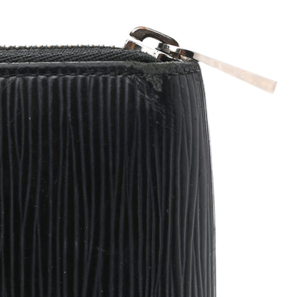 Louis Vuitton Epi Zippy Wallet Black 9 of 9