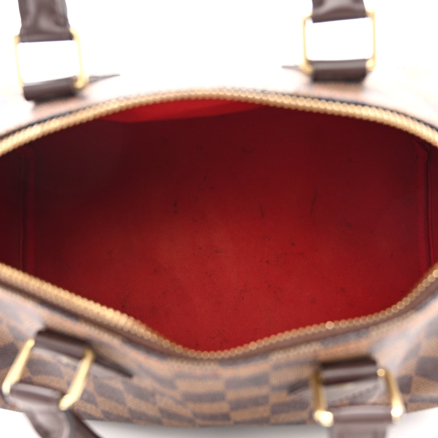 Louis Vuitton Damier Ebene Speedy 25 5 of 12