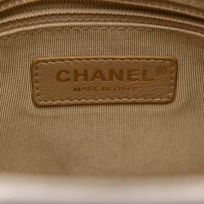 Chanel Caviar Quilted City Walk Hobo White 8 of 14