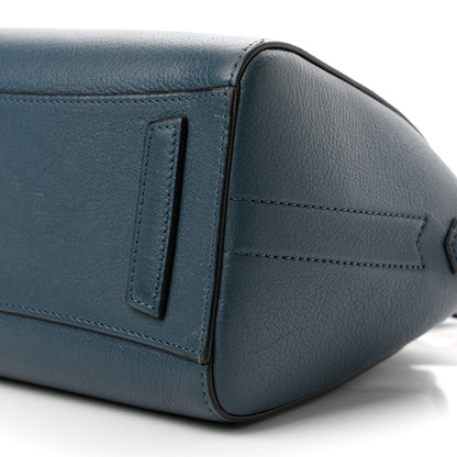 Givenchy Sugar Goatskin Mini Antigona Oil Blue 10 of 12