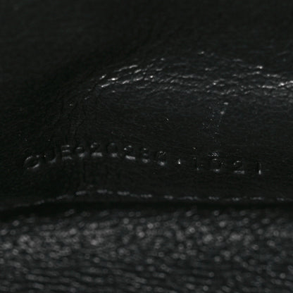 Saint Laurent Grain De Poudre Mixed Matelasse Triquilt Monogram Chain Wallet Dark Beige 7 of 11