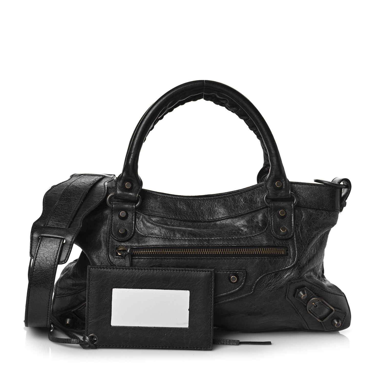 Agneau Classic Hardware First Black