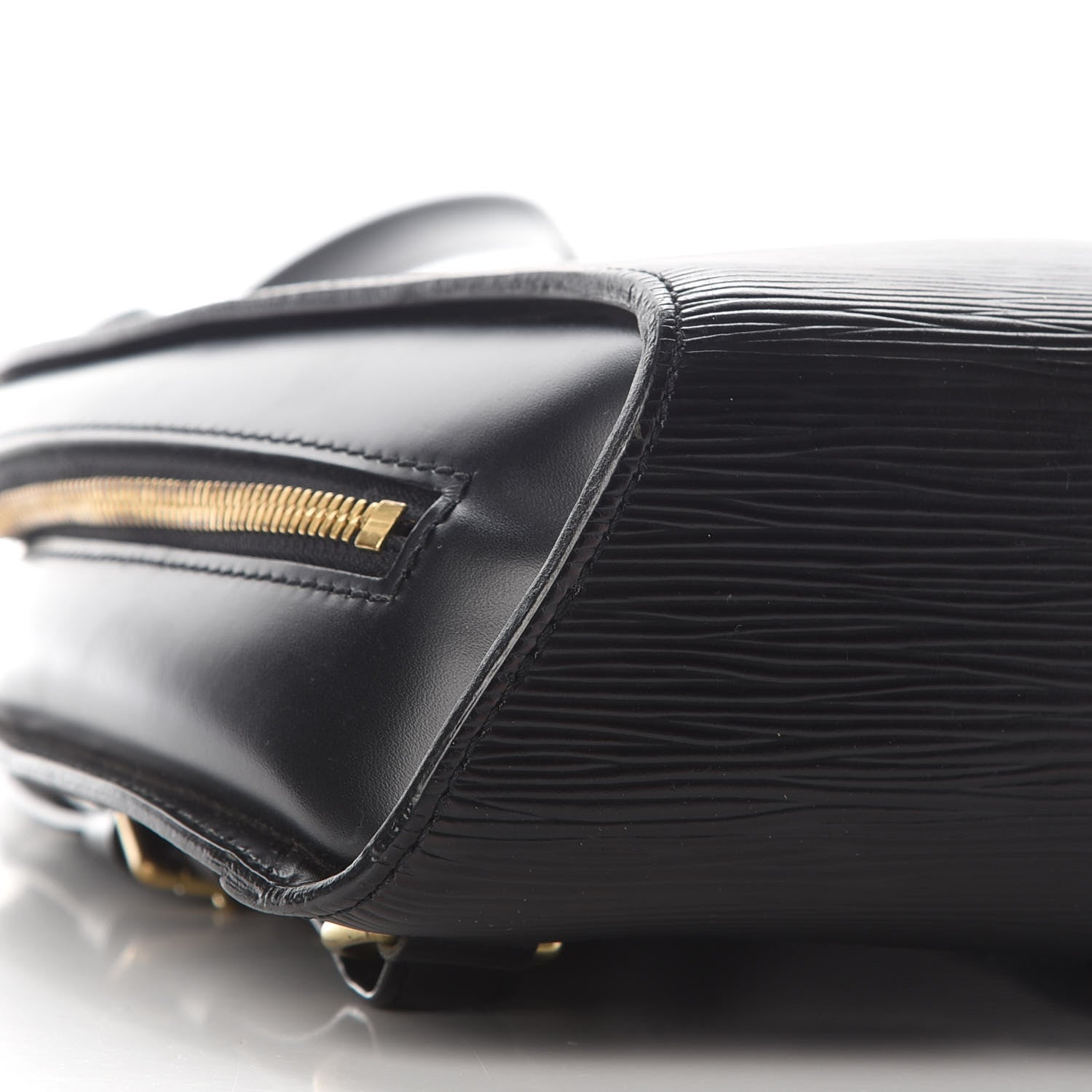 Louis Vuitton Epi Mabillon Backpack Black 7 of 8
