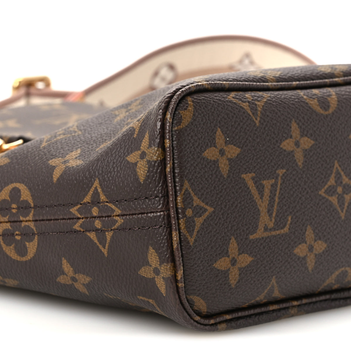 Monogram Neverfull BB Beige