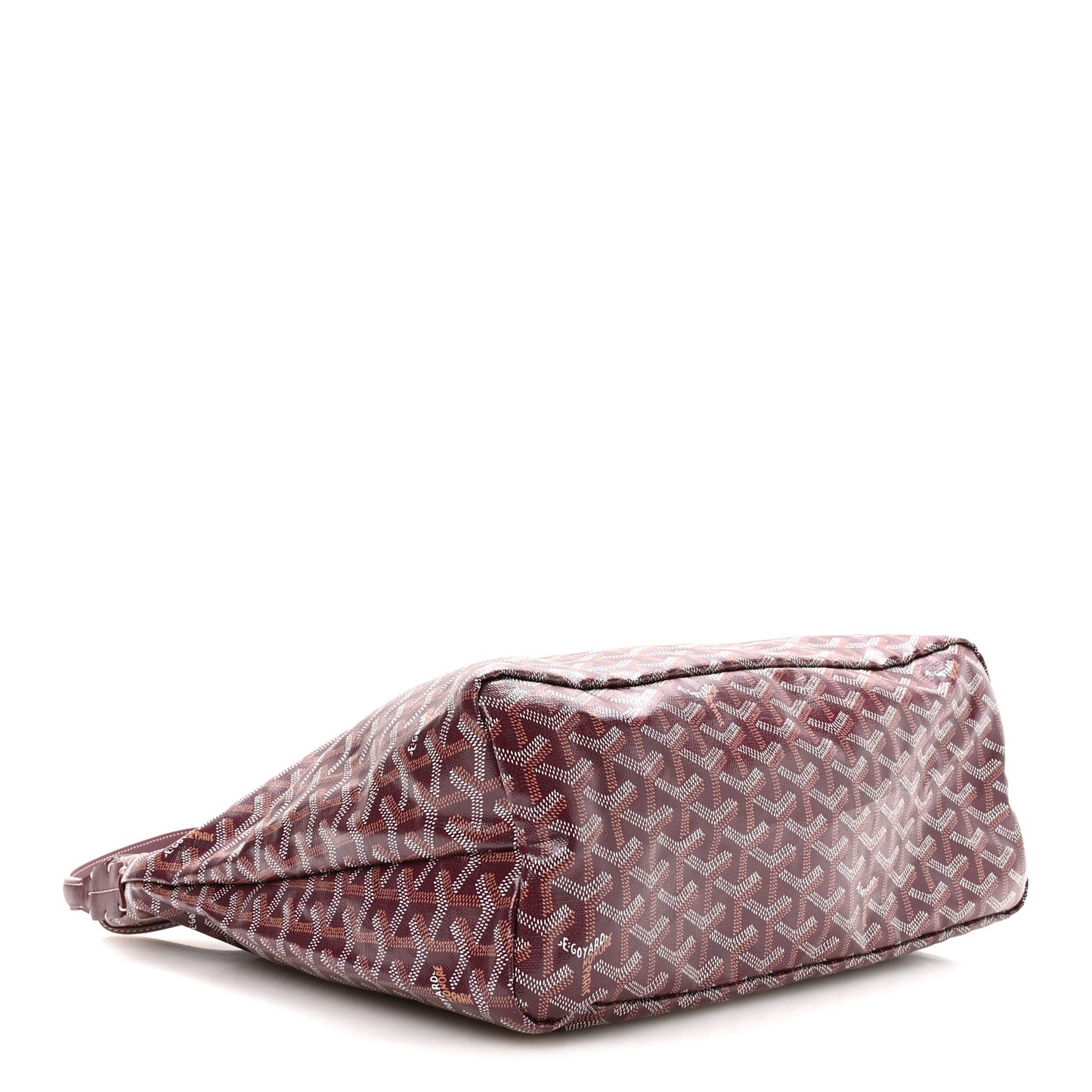 Goyardine Boheme Hobo Burgundy