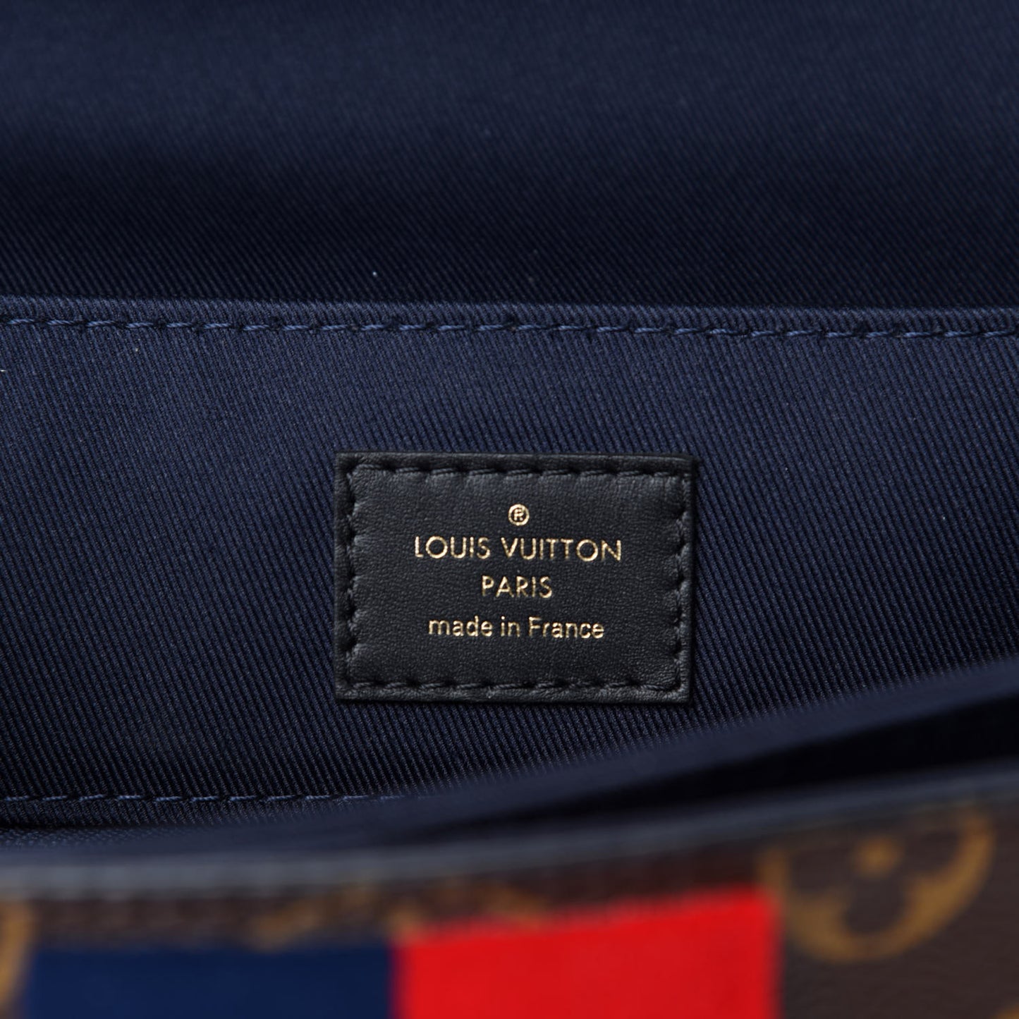 Monogram Georges MM Marine Cherry